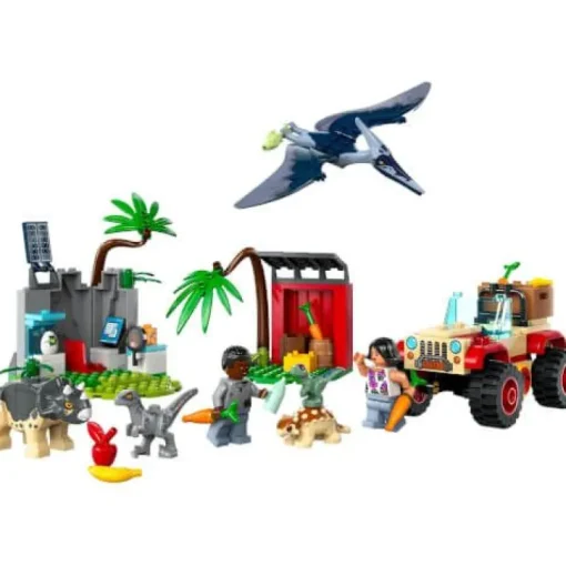 LEGO® Jurassic Wor 76963 Rettungszentrum für Baby-Dinos | Teddy Toys Kinderwelt