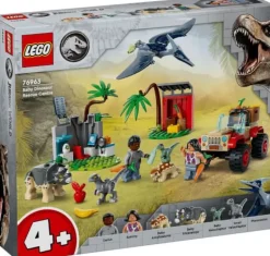 LEGO® Jurassic Wor 76963 Rettungszentrum für Baby-Dinos | Teddy Toys Kinderwelt
