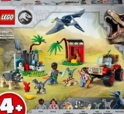 LEGO® Jurassic Wor 76963 Rettungszentrum für Baby-Dinos | Teddy Toys Kinderwelt