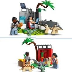 LEGO® Jurassic Wor 76963 Rettungszentrum für Baby-Dinos | Teddy Toys Kinderwelt