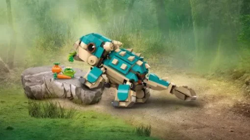 LEGO® Jurassic World™ 76962 Baby Bumpy: Ankylosaurus | Teddy Toys Kinderwelt