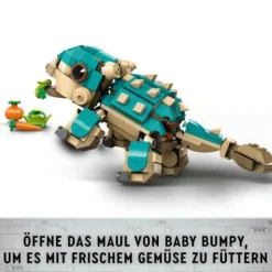 LEGO® Jurassic World™ 76962 Baby Bumpy: Ankylosaurus | Teddy Toys Kinderwelt