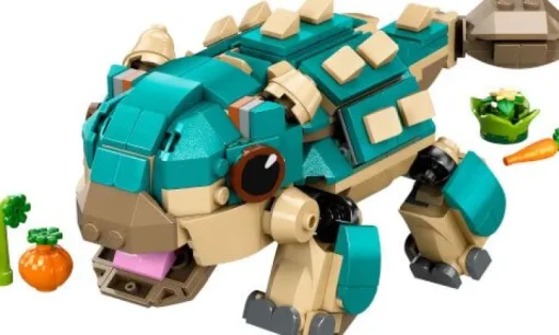 LEGO® Jurassic World™ 76962 Baby Bumpy: Ankylosaurus | Teddy Toys Kinderwelt