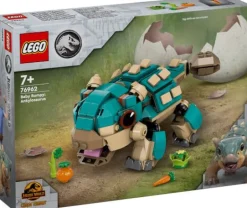LEGO® Jurassic World™ 76962 Baby Bumpy: Ankylosaurus | Teddy Toys Kinderwelt