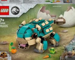 LEGO® Jurassic World™ 76962 Baby Bumpy: Ankylosaurus | Teddy Toys Kinderwelt