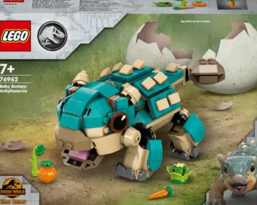 LEGO® Jurassic World™ 76962 Baby Bumpy: Ankylosaurus | Teddy Toys Kinderwelt
