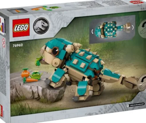 LEGO® Jurassic World™ 76962 Baby Bumpy: Ankylosaurus | Teddy Toys Kinderwelt