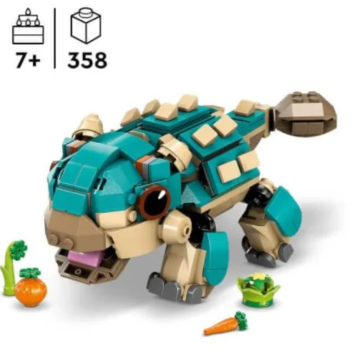 LEGO® Jurassic World™ 76962 Baby Bumpy: Ankylosaurus | Teddy Toys Kinderwelt