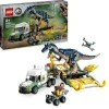LEGO® Jurassic World™ 76966 Dinosaurier-Missionen: Allosaurus-Tra | Teddy Toys Kinderwelt