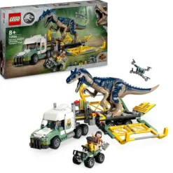 LEGO® Jurassic World™ 76966 Dinosaurier-Missionen: Allosaurus-Tra | Teddy Toys Kinderwelt