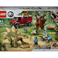 LEGO® Jurassic World™ 76965 Dinosaurier-Missionen: Entdeckung des | Teddy Toys Kinderwelt