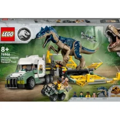 LEGO® Jurassic World™ 76966 Dinosaurier-Missionen: Allosaurus-Tra | Teddy Toys Kinderwelt