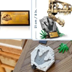 LEGO® Jurassic World 76964 Dinosaurier-Fossilien: T.-rex-Kopf | Teddy Toys Kinderwelt