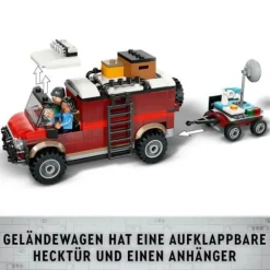 LEGO® Jurassic World™ 76965 Dinosaurier-Missionen: Entdeckung des | Teddy Toys Kinderwelt