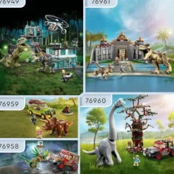 LEGO® Jurassic World 76964 Dinosaurier-Fossilien: T.-rex-Kopf | Teddy Toys Kinderwelt