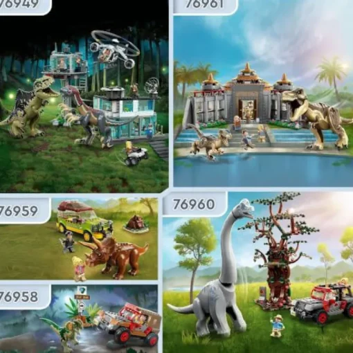 LEGO® Jurassic World 76964 Dinosaurier-Fossilien: T.-rex-Kopf | Teddy Toys Kinderwelt
