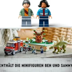 LEGO® Jurassic World™ 76965 Dinosaurier-Missionen: Entdeckung des | Teddy Toys Kinderwelt