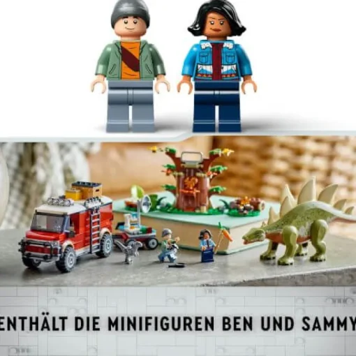LEGO® Jurassic World™ 76965 Dinosaurier-Missionen: Entdeckung des | Teddy Toys Kinderwelt
