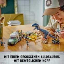 LEGO® Jurassic World™ 76966 Dinosaurier-Missionen: Allosaurus-Tra | Teddy Toys Kinderwelt