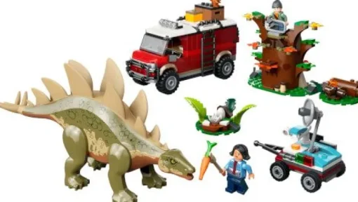 LEGO® Jurassic World™ 76965 Dinosaurier-Missionen: Entdeckung des | Teddy Toys Kinderwelt