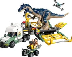 LEGO® Jurassic World™ 76966 Dinosaurier-Missionen: Allosaurus-Tra | Teddy Toys Kinderwelt