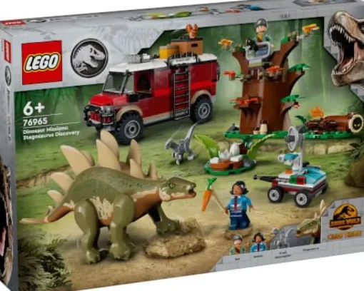 LEGO® Jurassic World™ 76965 Dinosaurier-Missionen: Entdeckung des | Teddy Toys Kinderwelt