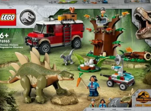 LEGO® Jurassic World™ 76965 Dinosaurier-Missionen: Entdeckung des | Teddy Toys Kinderwelt