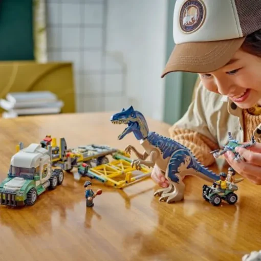 LEGO® Jurassic World™ 76966 Dinosaurier-Missionen: Allosaurus-Tra | Teddy Toys Kinderwelt