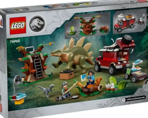 LEGO® Jurassic World™ 76965 Dinosaurier-Missionen: Entdeckung des | Teddy Toys Kinderwelt