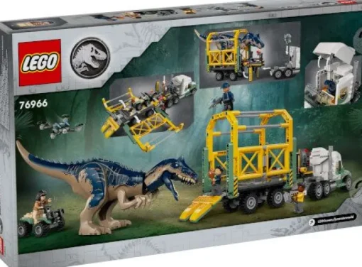 LEGO® Jurassic World™ 76966 Dinosaurier-Missionen: Allosaurus-Tra | Teddy Toys Kinderwelt