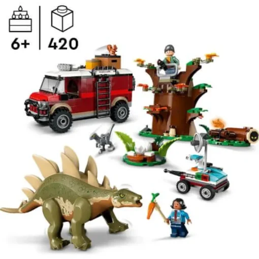 LEGO® Jurassic World™ 76965 Dinosaurier-Missionen: Entdeckung des | Teddy Toys Kinderwelt