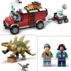 LEGO® Jurassic World™ 76965 Dinosaurier-Missionen: Entdeckung des | Teddy Toys Kinderwelt