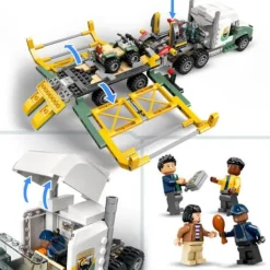 LEGO® Jurassic World™ 76966 Dinosaurier-Missionen: Allosaurus-Tra | Teddy Toys Kinderwelt