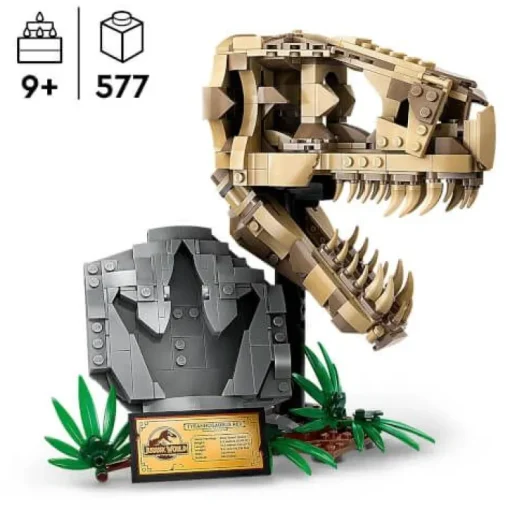 LEGO® Jurassic World 76964 Dinosaurier-Fossilien: T.-rex-Kopf | Teddy Toys Kinderwelt