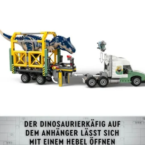 LEGO® Jurassic World™ 76966 Dinosaurier-Missionen: Allosaurus-Tra | Teddy Toys Kinderwelt