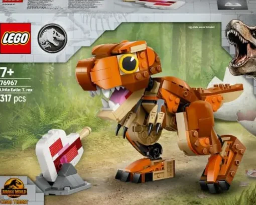 LEGO® Jurassic World™ 76967 Little Eatie: T.Rex | Teddy Toys Kinderwelt