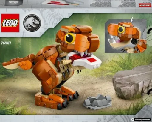 LEGO® Jurassic World™ 76967 Little Eatie: T.Rex | Teddy Toys Kinderwelt