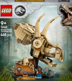 LEGO® Jurassic World™ 76969 Triceratops-Schädel | Teddy Toys Kinderwelt