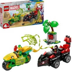 LEGO® Marvel - Actionspaß mit Spin und Electro in ihren Dino-Flitzern | Teddy Toys Kinderwelt