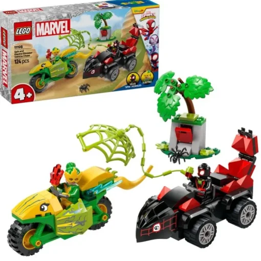 LEGO® Marvel - Actionspaß mit Spin und Electro in ihren Dino-Flitzern | Teddy Toys Kinderwelt