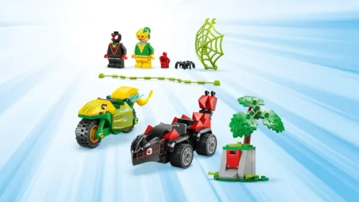 LEGO® Marvel - Actionspaß mit Spin und Electro in ihren Dino-Flitzern | Teddy Toys Kinderwelt