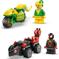LEGO® Marvel - Actionspaß mit Spin und Electro in ihren Dino-Flitzern | Teddy Toys Kinderwelt