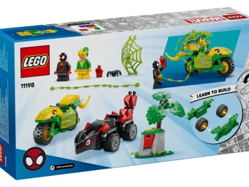 LEGO® Marvel - Actionspaß mit Spin und Electro in ihren Dino-Flitzern | Teddy Toys Kinderwelt