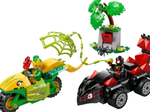 LEGO® Marvel - Actionspaß mit Spin und Electro in ihren Dino-Flitzern | Teddy Toys Kinderwelt