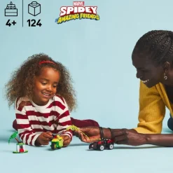 LEGO® Marvel - Actionspaß mit Spin und Electro in ihren Dino-Flitzern | Teddy Toys Kinderwelt