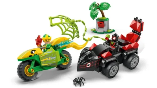 LEGO® Marvel - Actionspaß mit Spin und Electro in ihren Dino-Flitzern | Teddy Toys Kinderwelt