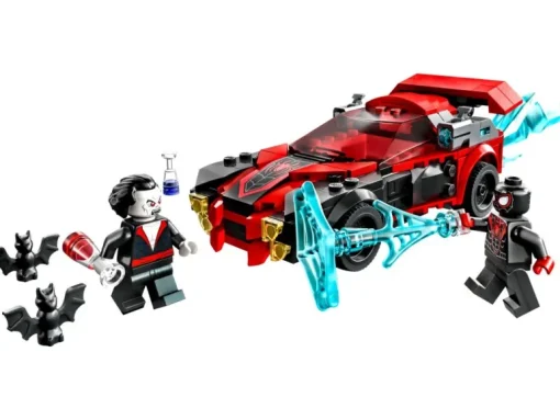 LEGO Marvel 76244 Miles Morales vs. Morbius | Teddy Toys Kinderwelt