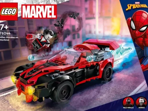 LEGO Marvel 76244 Miles Morales vs. Morbius | Teddy Toys Kinderwelt