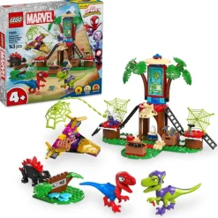 LEGO® Marvel - Showdown am Baumhaus: Spidey-Rex vs. Gobby-Raptor | Teddy Toys Kinderwelt