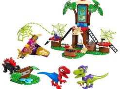 LEGO® Marvel - Showdown am Baumhaus: Spidey-Rex vs. Gobby-Raptor | Teddy Toys Kinderwelt
